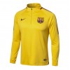 FC Barcelona Training Huppari Suits 2017-18 Keltainen